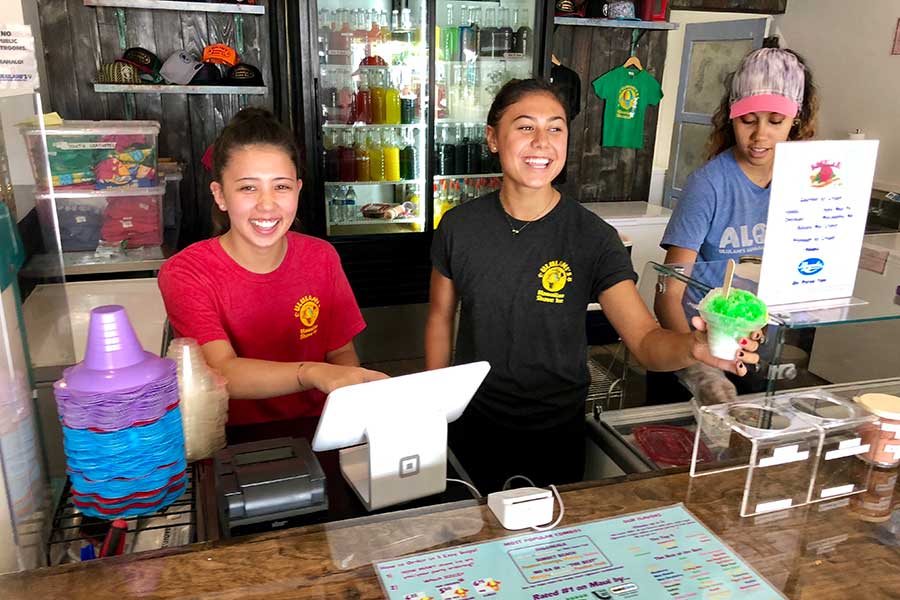 Ululani’s Hawaiian Shave Ice | Alohatude & Customer Experience